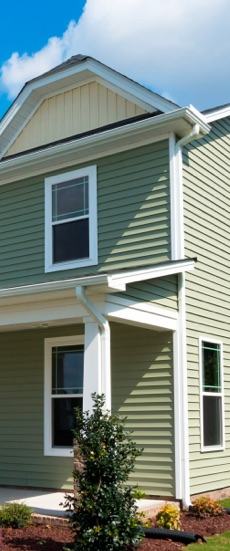 Image of home siding eavestroughs soffit fascia for Urban Exteriors