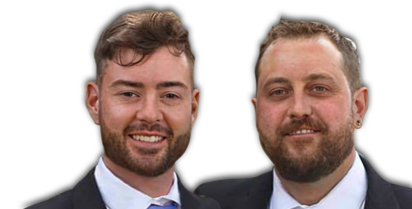 Headshot image of Chris and Nate, Owners of Urban Exteriors Ontario